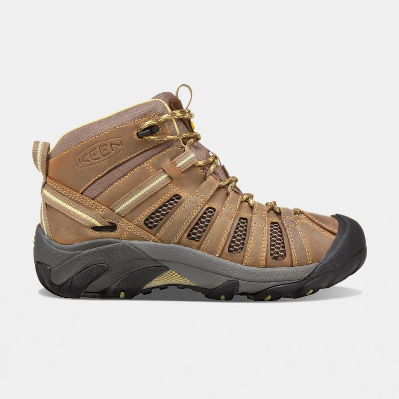 Keen Voyageur Mid Womens Hiking Boots Brown Online NZ (7836-UVOEH)